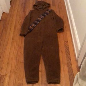 Star Wars Chewbacca character onesie.